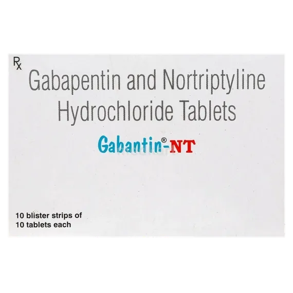 gabantin nt 400mg tablet 10's
